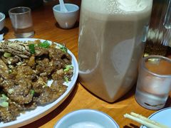 -二姐家三个拿手菜·北塘海鲜·大馅锅贴王(成林道店)