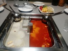 番茄锅底-海底捞火锅(海宁路店)