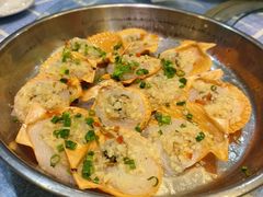 蒜蓉粉丝蒸扇贝-石岐乳鸽村(南海第三分店)