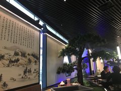 大堂-绿茶餐厅(成都大悦城店)