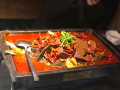 -探鱼·鲜青椒爽麻烤鱼(天河优托邦店)