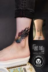 -越域刺青