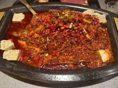 -江边城外烤全鱼(方庄时代购物中心店)