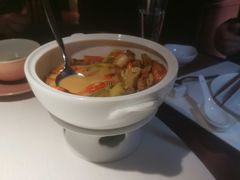 笋尖咸肉烧江虾-解香楼(八盘岭路店)