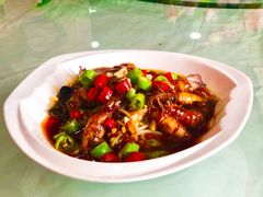 飘香美味籽兔-渔人家宴
