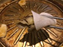 腌萝卜片-猪啊牛呀羊啊铜盘烤肉(正大广场店)