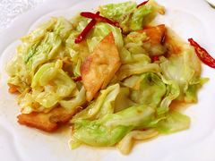 包包菜炒馕-巴依老爷·新疆美食(上城区天城路店)