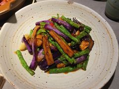 茄子爱豆角-青年公社烤鸭(滨湖银泰店)