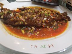干烧鲈鱼-晋阳饭庄(虎坊桥店)
