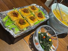 包浆豆腐-福慧慈缘素食餐厅(王府井店)