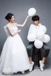 点击看大图 -布拉格婚纱摄影(真实客片店)