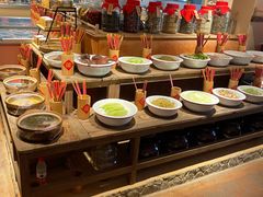 自助调料区-田小狗的饭店(才子佳郡店)