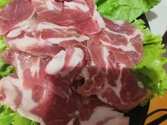 手切羊肉-蜀张一派斑鱼大虾(宁河旗舰店)