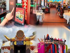 -百彦蒙古包·碳烤羊排·手抓羊肉(万江首店)