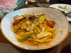 东南亚风味黄咖喱鸡肉意面-Sheee Cafe restaurant(青林湾店)