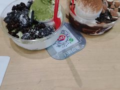抹茶麻糬拌拌碗-DQ·蛋糕·冰淇淋(新佳丽店)