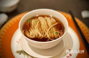 Suzhou Red Soup Noodles