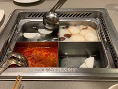 四格锅底-海底捞火锅(公益西桥店)