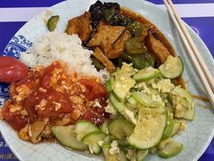 番茄炒蛋-农园餐厅(北京大学店)