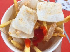 鸡柳年糕薯条-柳陈記鸡柳薯条年糕(恒大店)
