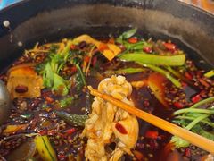 -仔耳朵冷锅鱼蛙芋儿鸡(莲花东路店)