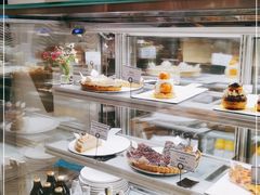 面包甜点陈列柜-Perma Café樸門(五羊店)