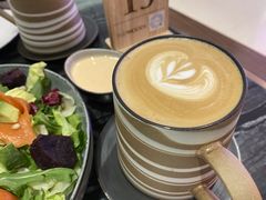 开心果拿铁-THE WOODS 简餐 (国贸商城店)