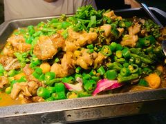 -探鱼·鲜青椒爽麻烤鱼(天河优托邦店)