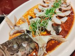 清蒸鲈鱼-万狮京华大酒店-中餐厅
