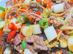 肝腰合炒-自贡盐帮菜·玩辣餐厅(樱花园西街店)