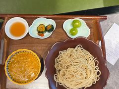 江南鎏金蟹黄面-奇芳阁·百年清真南京菜(夫子庙店)