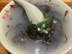 棒骨带丝汤-协茂森老钟家(保利店)