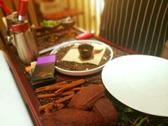 手作提拉米苏配法芙娜巧克力-王品台塑牛排(成都万象城店)