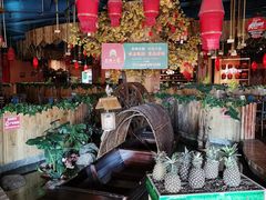 大堂-老滇山寨•云南特色菜•地方菜•民族风情歌舞表演(金碧店)