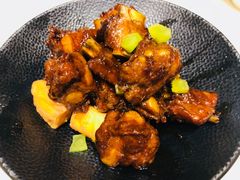 老上海糖醋排骨-上海人家花樣年华(中山公园店)