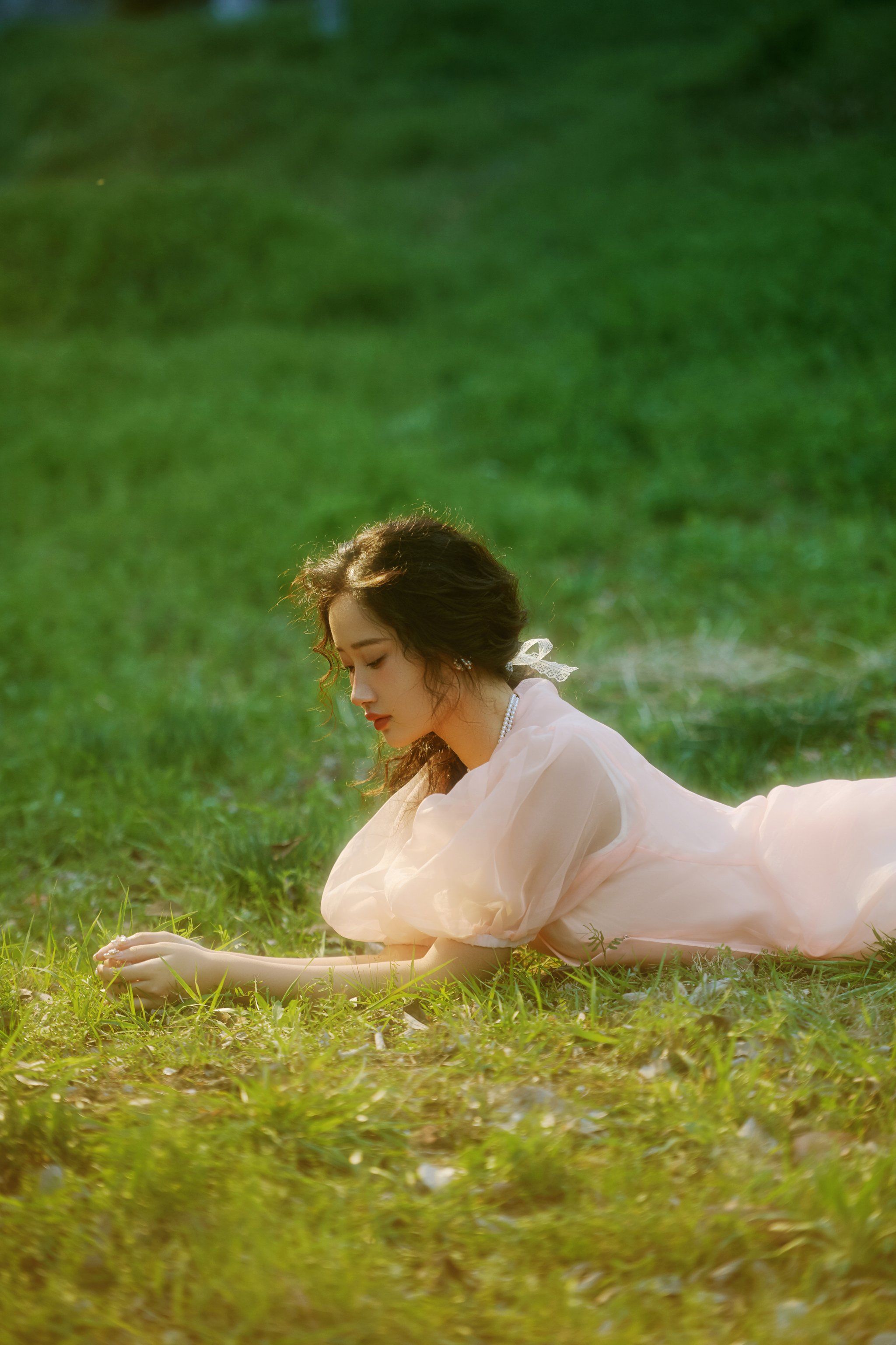 草坪森系个人写真