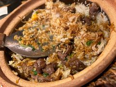 窝蛋牛肉煲仔饭-啫神·广州地标美食(北京路店)