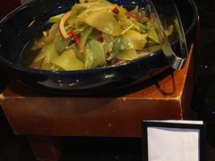 凉拌莴笋-OPEN開全日自助餐厅·西餐·海鲜(佛山希尔顿酒店)