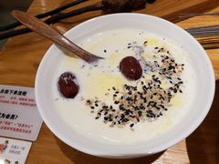 牛奶鸡蛋醪糟-嘻小北·兰州清汤牛肉面(太平洋森活天地店)