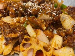 干锅牛蛙-卯时·龙光雅宴·精致锡帮菜(惠山古镇店)