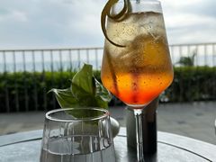 -日落吧·海景咖啡厅·餐酒吧·鸡尾酒·下午茶·乐队表演·浪漫夕阳·三亚文华东方酒店