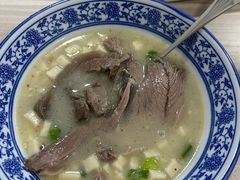 羊肉泡馍-丰登陕西水盆牛羊肉·泡馍