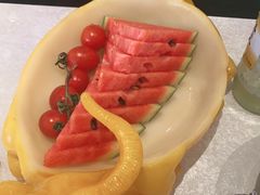 果盘-大碗居·烤鸭·鱼头泡饼(天坛东门店)