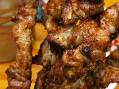 招牌烤羊肉串-炒豆合作社(东四总店)