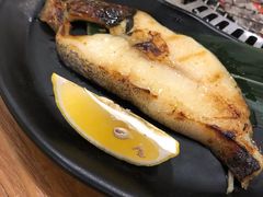 比目鱼西京烧定食-匠太烧肉台日料理餐酒馆(三林店)