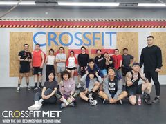 -CrossFit MET综合体能训练馆(朝阳路店)