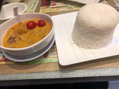 咖喱牛腩饭-源记茶餐厅(尖沙咀店)
