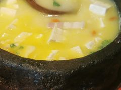 石锅石林竹笋煨豆腐乐-雀舞云南菜(乐客城店)