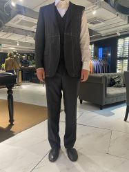 -BRANS PORO布朗斯伯勒西装高级定制·瑞璞西装(金陵店)