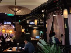 -绿茶餐厅(首开福茂店)